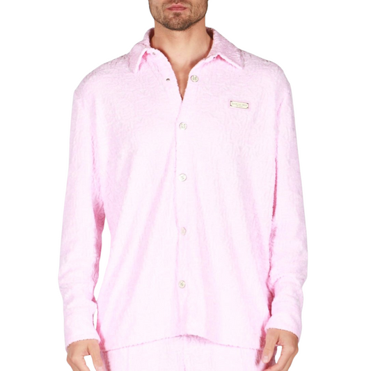 PINK | Monogram Shirt