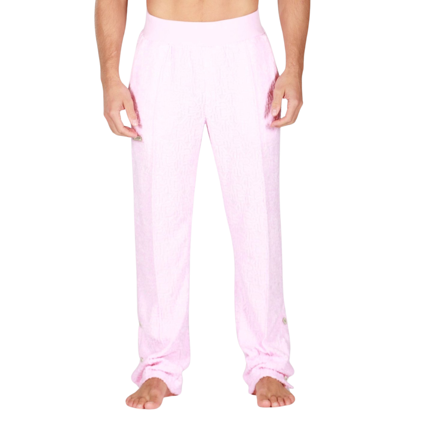 PINK | Monogram Pants