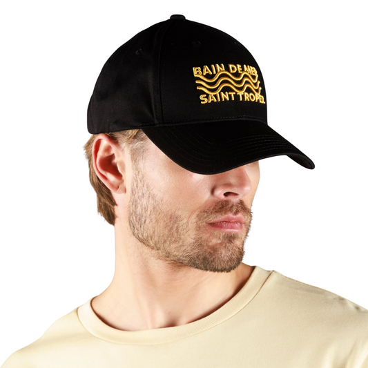 BLACK | BDM AZUR CAP
