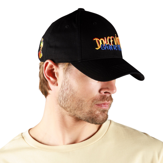 BLACK | DOLCE VITA CAP