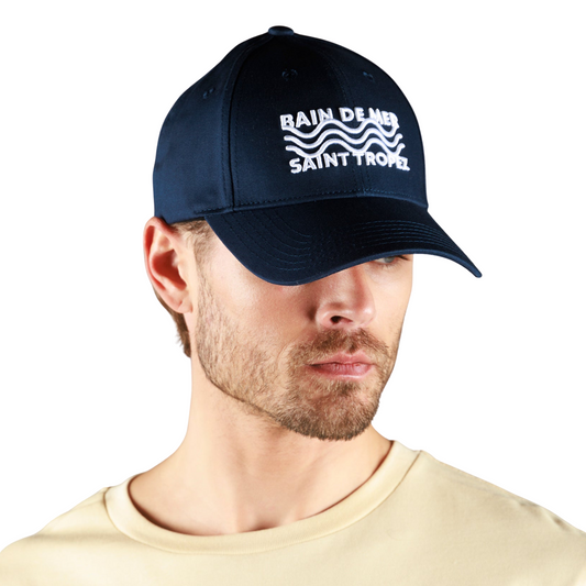 NAVY BLUE | BDM AZUR CAP