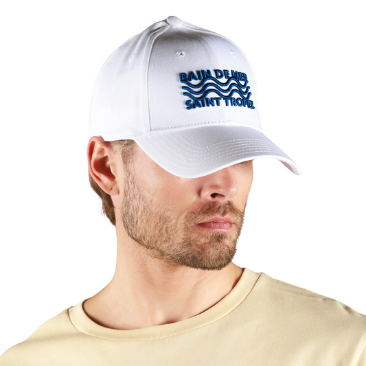 WHITE BDM | AZUR CAP