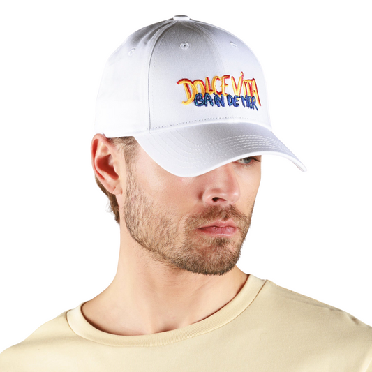 WHITE | DOLCE VITA CAP