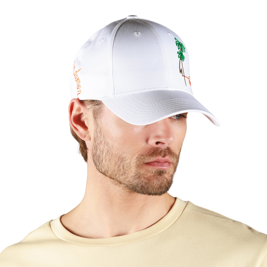WHITE | BDM CLASSIC CAP