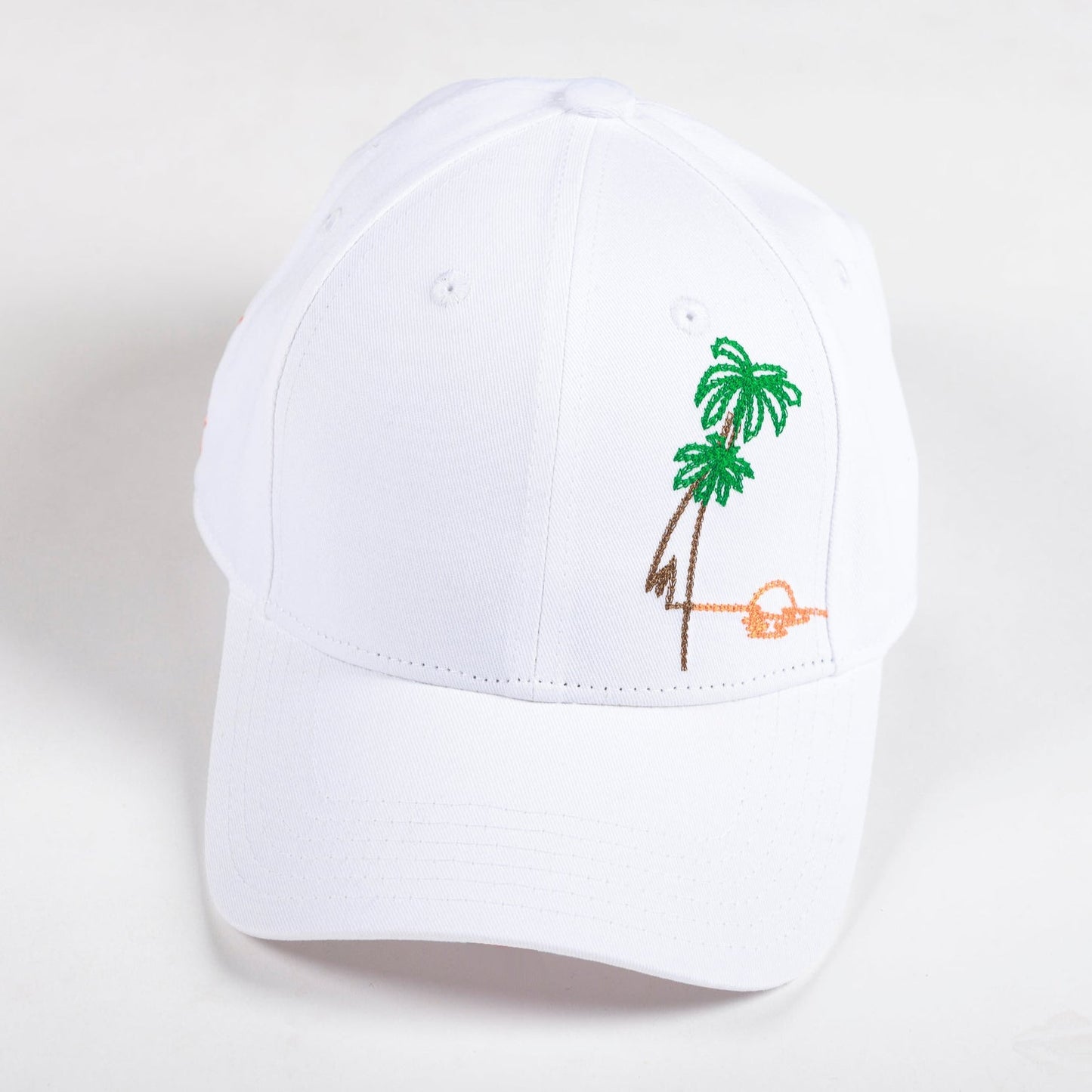 WHITE | BDM CLASSIC CAP