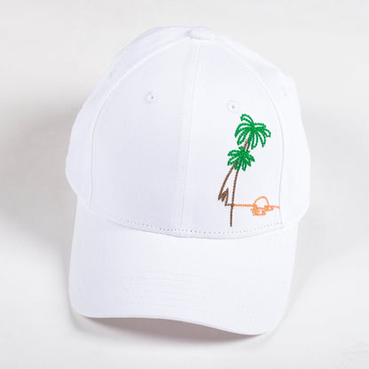 WHITE | BDM CLASSIC CAP