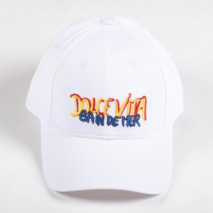 WHITE | DOLCE VITA CAP