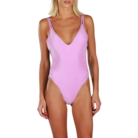 JOHANNA SPARKLE PINK | One-piece Swimsuit