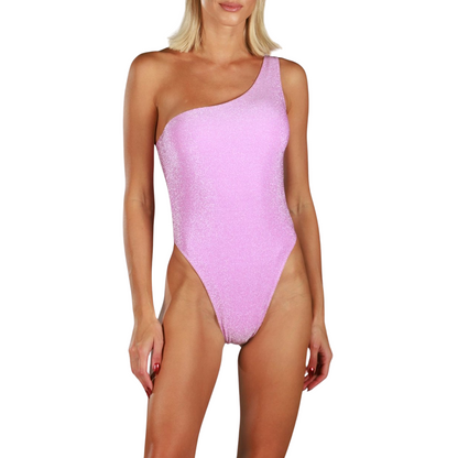 GIGI SPARKLE PINK | One-piece Swimsuit