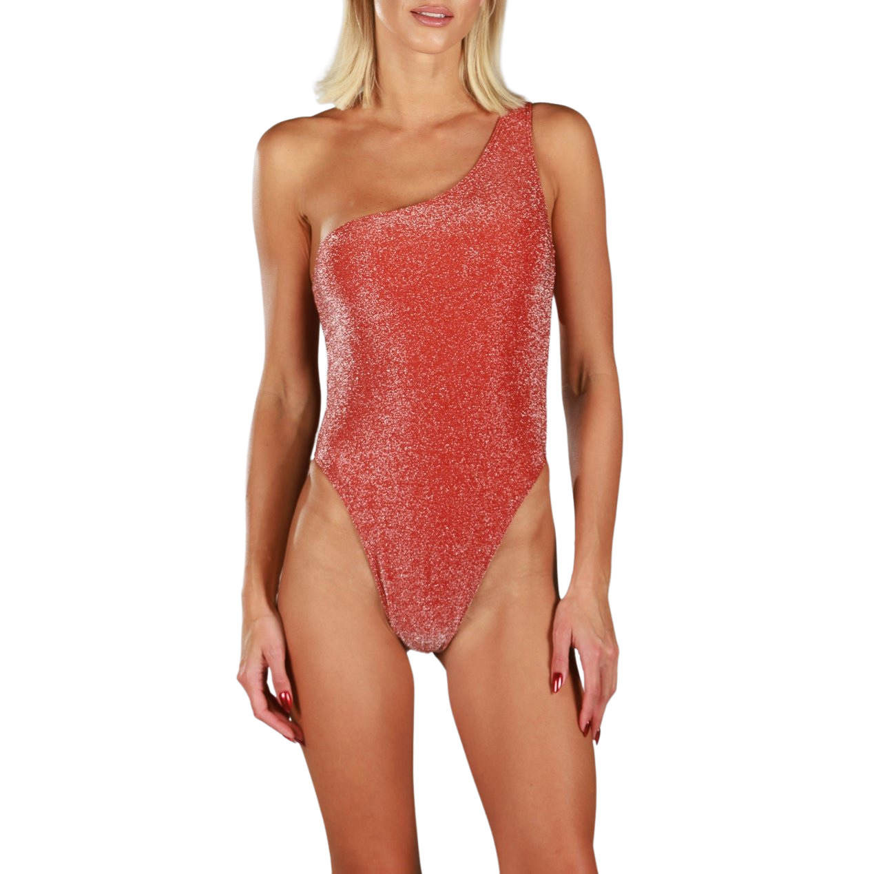 GIGI SPARKLE CHOCO | One-piece Swimsuit