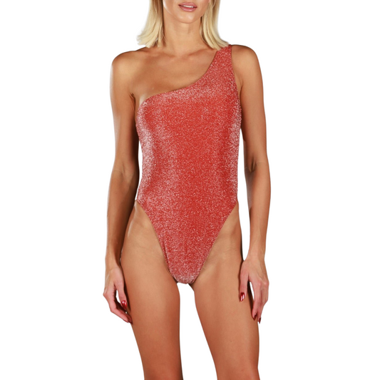 GIGI SPARKLE CHOCO | One-piece Swimsuit