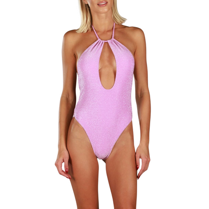 LIISI SPARKLE PINK | One-piece Swimsuit