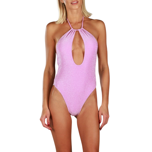 LIISI SPARKLE PINK | One-piece Swimsuit