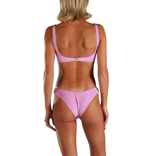 LOORE SPARKLE PINK | Bikini Bottom