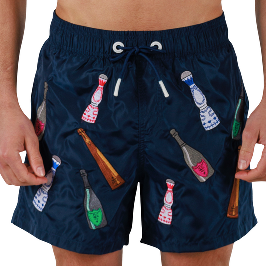 SALIN NAVY BLUE | Mens Swimwear GENTLEMEN'S CLUB