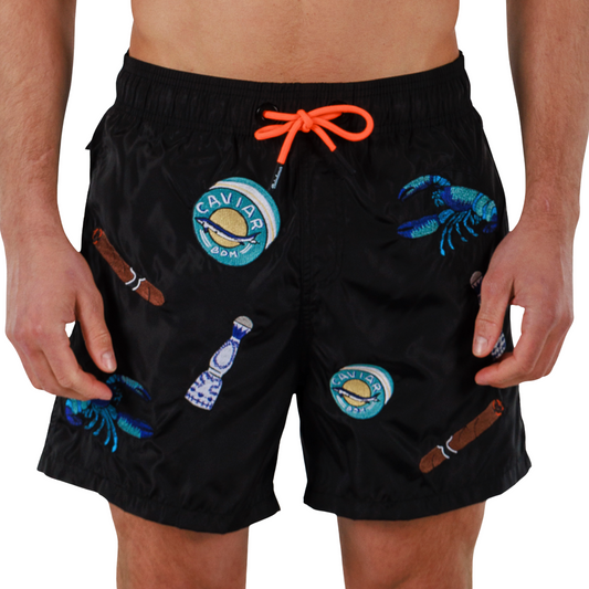 SALIN BLACK | Mens Swimwear CIGARE X AZUL