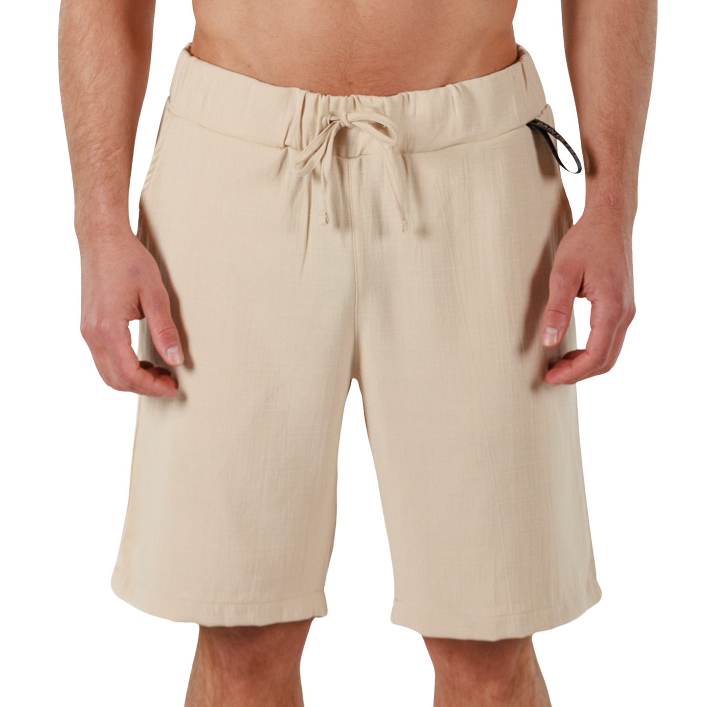SAND | Mens Linen Shorts