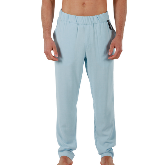 SKY BLUE | Mens Linen Pants