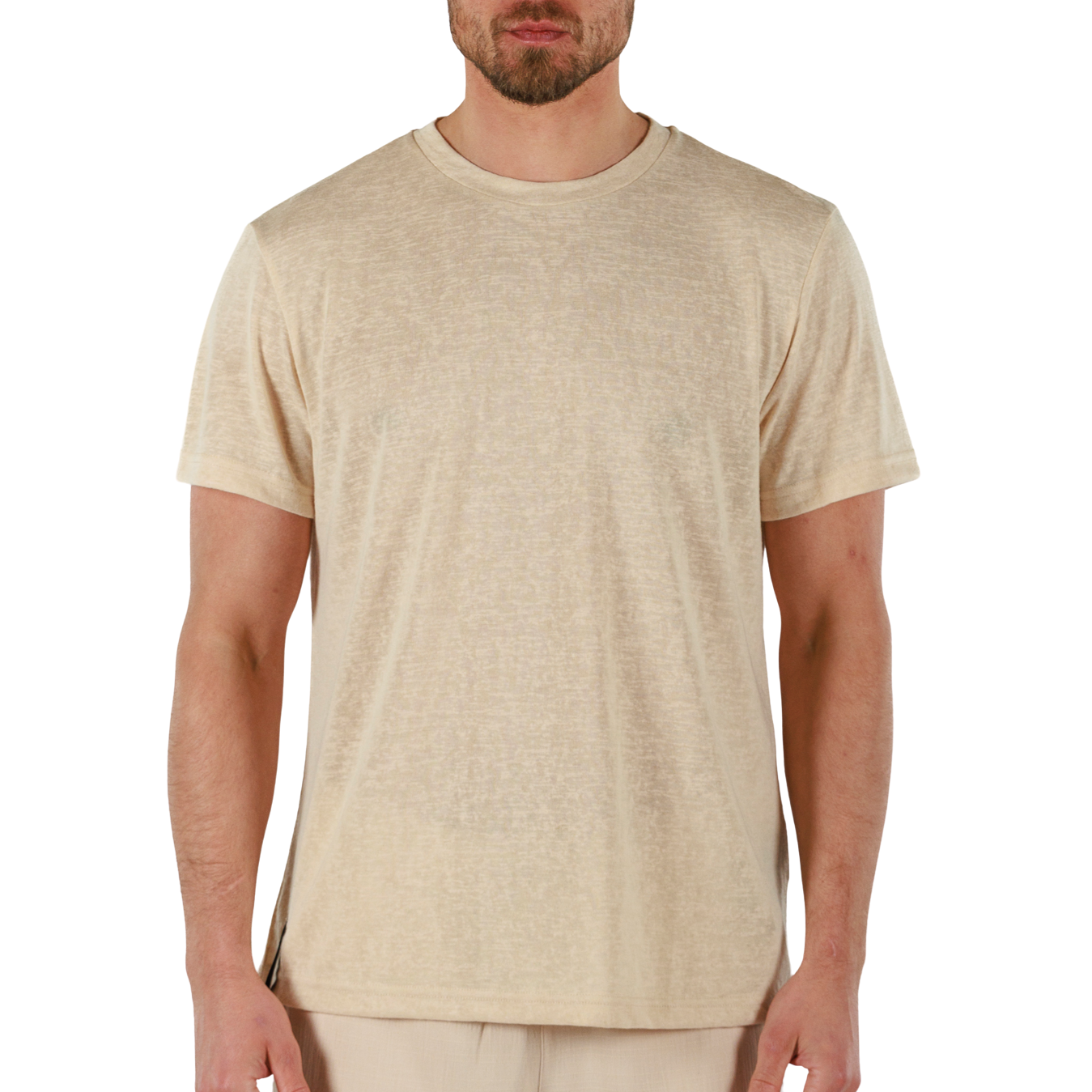 SAND | Mens Linen T-shirt