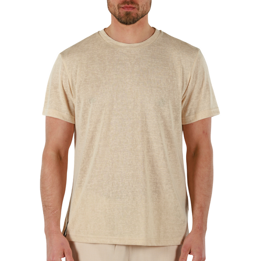 SAND | Mens Linen T-shirt