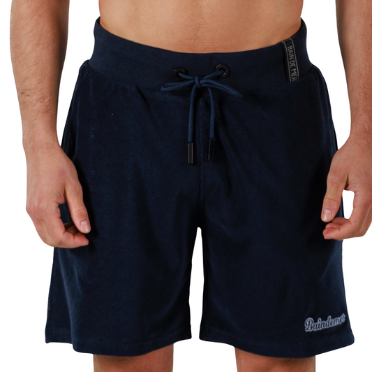 NAVY BLUE | BDM Towelling Shorts
