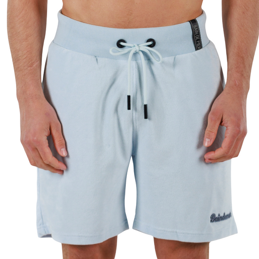 SKY BLUE | BDM Towelling Shorts