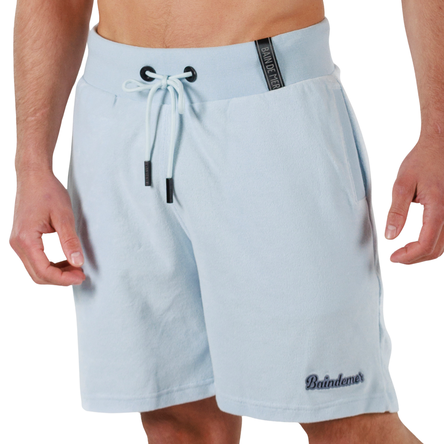 SKY BLUE | BDM Towelling Shorts