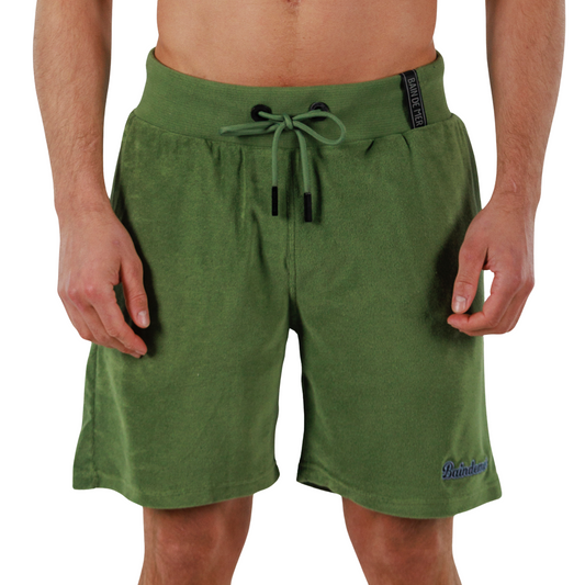 MILITARY GREEN | BDM Towelling Shorts