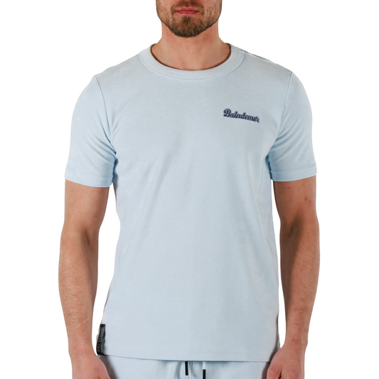 SKY BLUE | BDM Towelling T-shirt