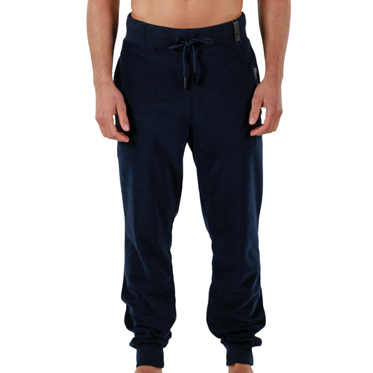 NAVY BLUE | BDM Towelling Joggers