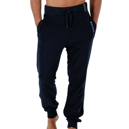 NAVY BLUE | BDM Towelling Joggers