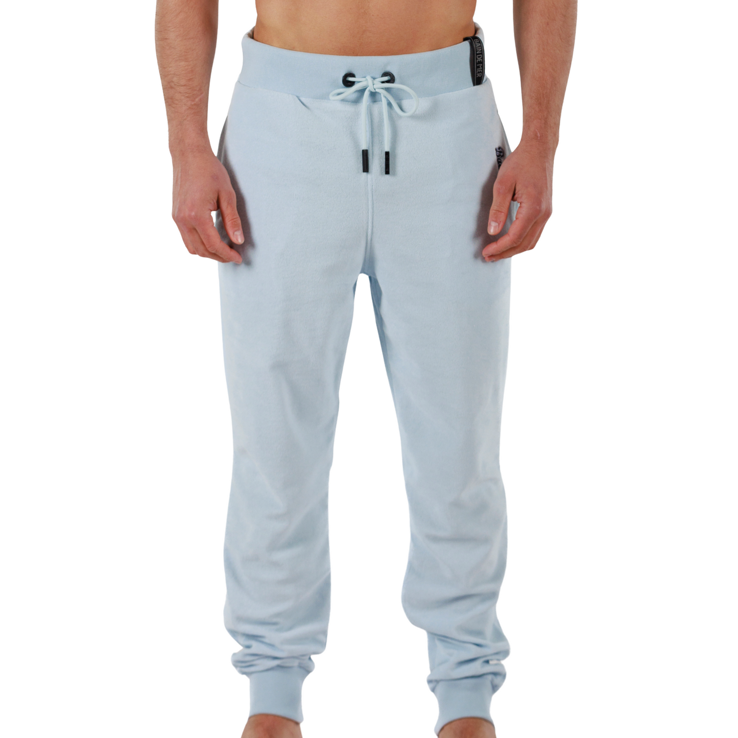 SKY BLUE | BDM Towelling Joggers
