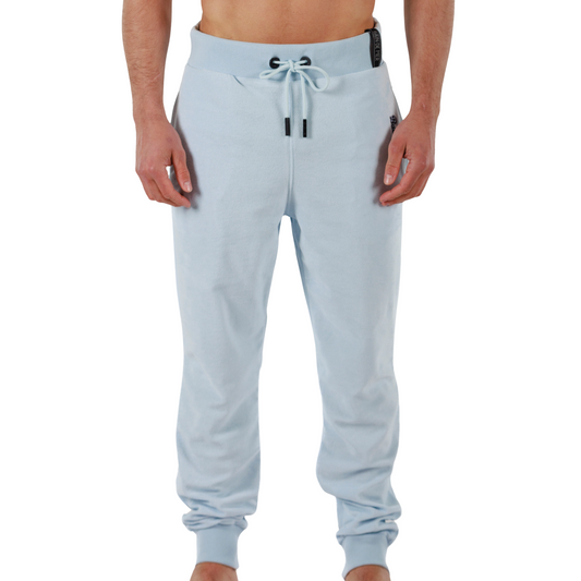 SKY BLUE | BDM Towelling Joggers