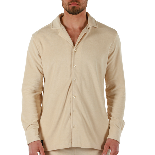 SAND | BDM Towelling Shirt Long Sleeve