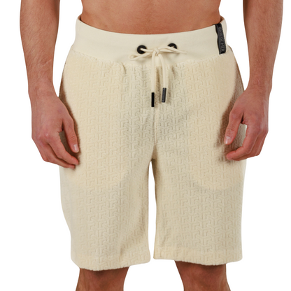 JACQUARD ECRU | Shorts