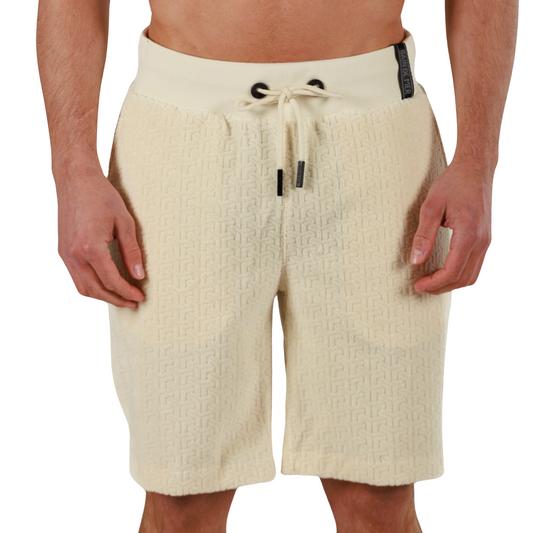 JACQUARD ECRU | Shorts
