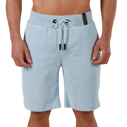 JACQUARD SKY BLUE | Shorts