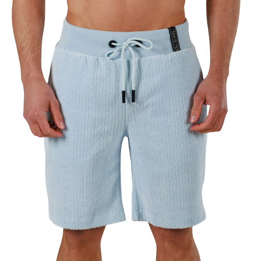 JACQUARD SKY BLUE | Shorts
