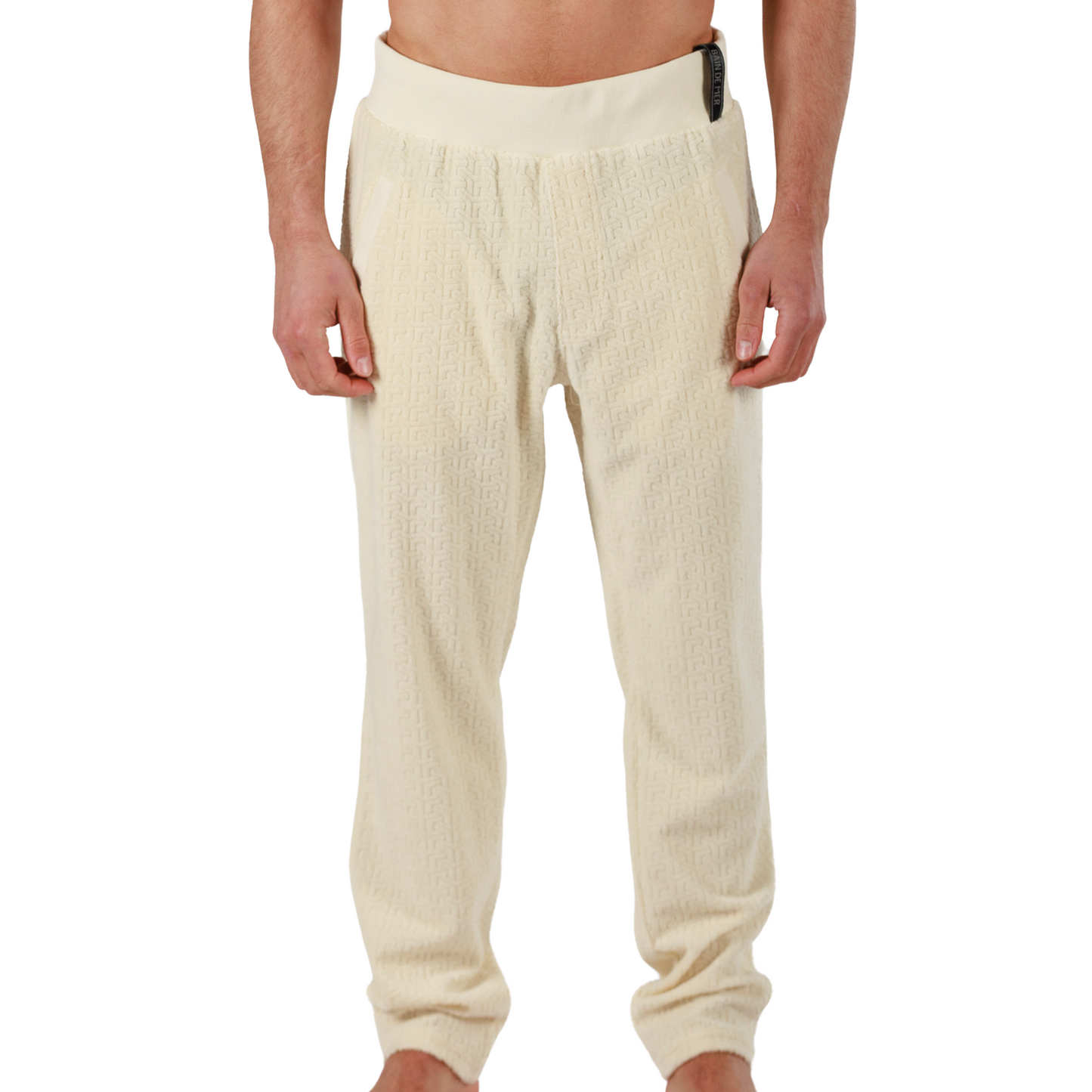 JACQUARD ECRU | Pants