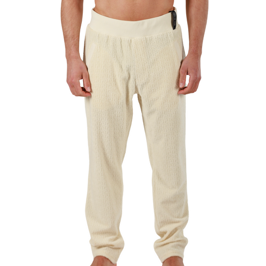 JACQUARD ECRU | Pants