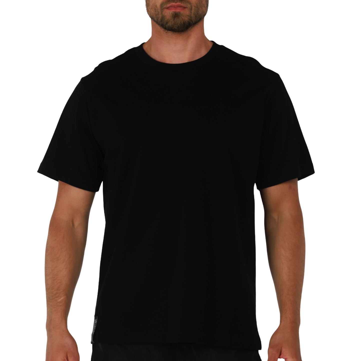 ALLARD BLACK | Mens Cotton Oversized T-Shirt BDM CLASSIC