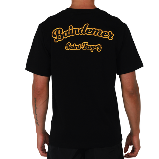 ALLARD BLACK | Mens Cotton Oversized T-Shirt BDM CLASSIC