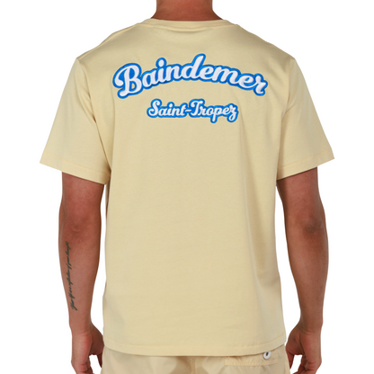ALLARD SAND | Mens Cotton Oversized T-Shirt BDM CLASSIC