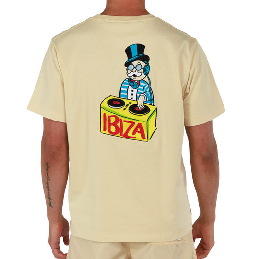 ALLARD SAND | Mens Cotton Oversized T-Shirt BDM IBIZA