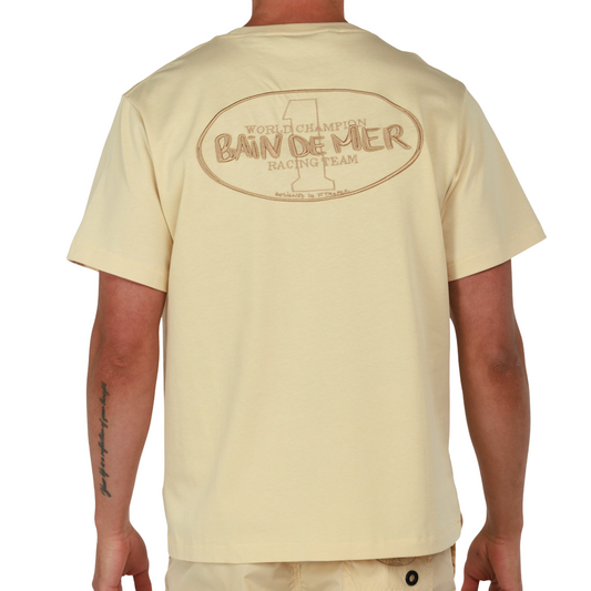 ALLARD SAND | Mens Cotton Oversized T-Shirt CHAMPION
