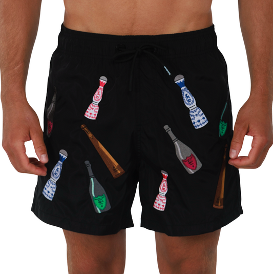 SALIN BLACK | Mens Swimwear GENTLEMEN'S CLUB