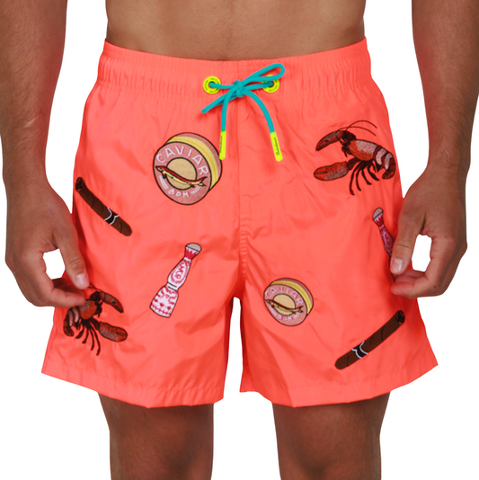 SALIN CORAL | Mens Swimwear CIGARE X AZUL