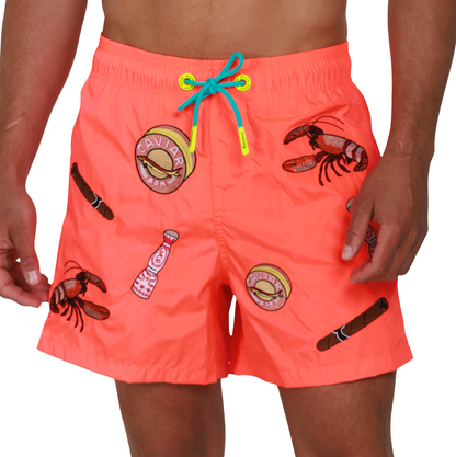 SALIN CORAL | Mens Swimwear CIGARE X AZUL