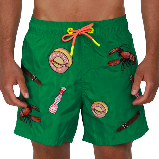 SALIN GREEN | Mens Swimwear CIGARE X AZUL
