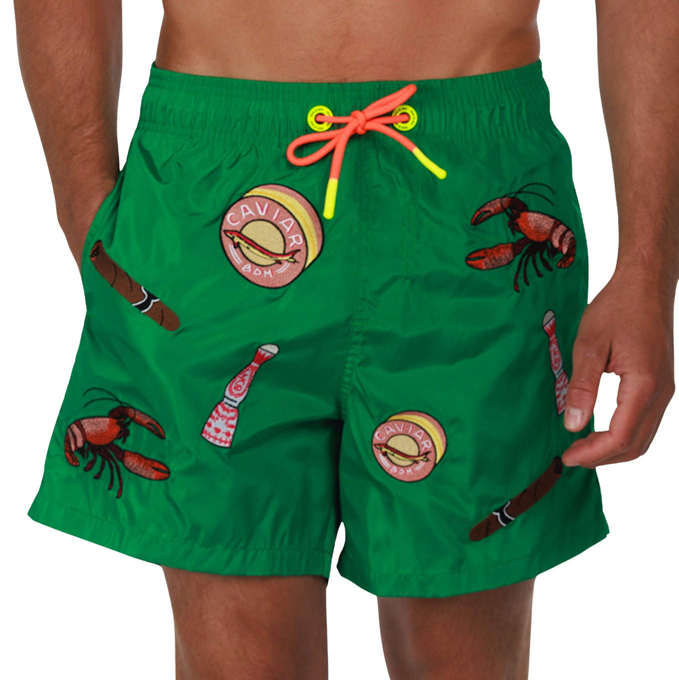 SALIN GREEN | Mens Swimwear CIGARE X AZUL